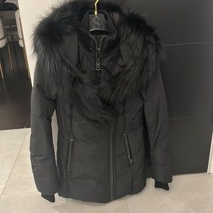 Mackage Women's Adali hooded Down jacket size XS